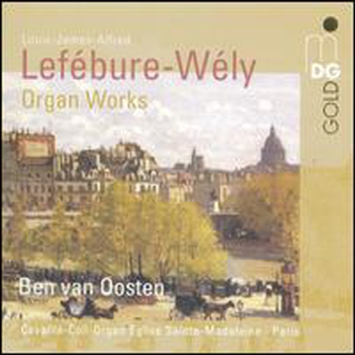 르페뷔르-웰리: 오르간 작품집 (Lefebure-Wely: Organ Works)(CD) - Ben van Oosten