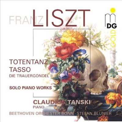 리스트 : 죽음의 춤, 타소, 슬픔의 곤돌라 (Liszt : Orchestral and Solo Piano Works) (SACD Hybrid) - Claudius Tanski