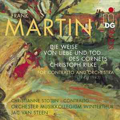 마르탱 : 코르넷 크리스토프 릴케의 사랑과 죽음의 노래 (Martin : Die Weise von Liebe und Tod des Cornets Christoph Rilke)(CD) - Jac van Steen