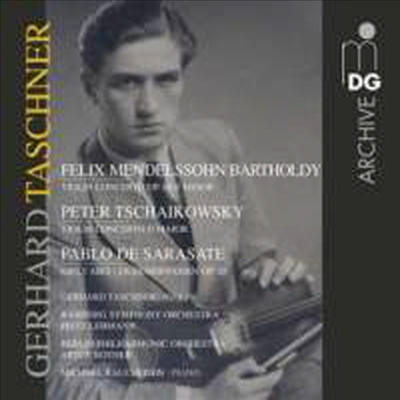 멘델스존 & 차이코프스키: 바이올린 협주곡 (Mendelssohn & Tchaikovsky: Violin Concertos)(CD) - Gerhard Taschner