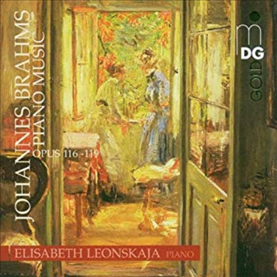 브람스 : 피아노 후기 작품집 (Brahms : Piano Music Op.116-119) (SACD Hybrid)(CD) - Elisabeth Leonskaja