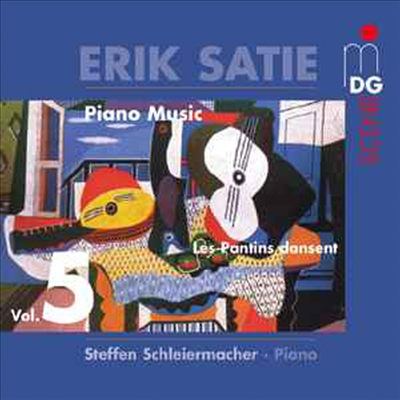 사티 : 피아노 작품 5집 (Satie : Piano Music, Vol. 5)(CD) - Steffen Schleiermacher