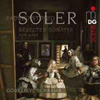 솔레르 : 건반 소나타 (하프를 위한 편곡) (Padre Antonio Soler : Selected Sonatas for Harp) (SACD Hybrid) - Godelieve Schrama