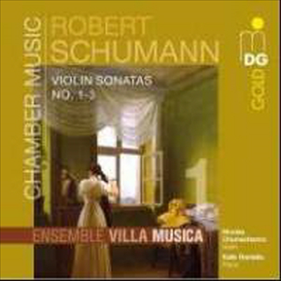 슈만 : 바이올린 소나타 1-3번 (Schumann : Violin Sonata No.1-3)(CD) - Ensemble Villa Musica