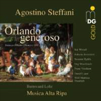 스테파니 : 오페라 &#39;관대한 오를란도&#39; (Steffani : Orlando Generoso) (3 for 2) - Bernward Lohr