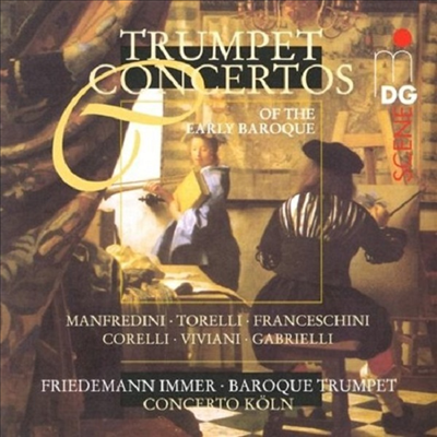 초기 바로크의 트럼펫 협주곡 (Trumpet Concertos Of The Early Baroque)(CD) - Friedemann Immer