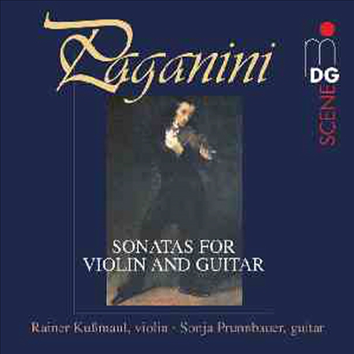 파가니니 : 바이올린과 기타를 위한 소나타 (Paganini : Sonatas For Violin And Guitar)(CD) - Rainer Kubmaul