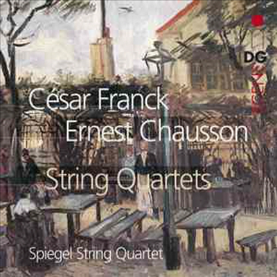 프랑크, 쇼송 : 현악 사중주 (Franck, Chausson : String Quartets)(CD) - Spiegel String Quartet