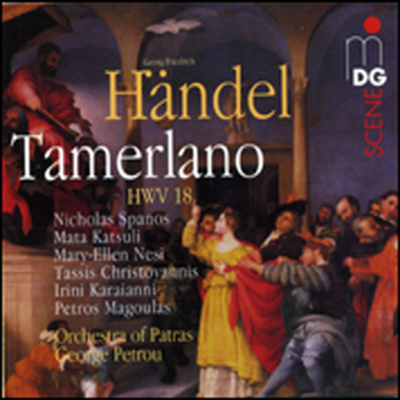 헨델 : 타메를라노 (Handel : Tamerlano HWV18) (3 for 2) - George Petrou