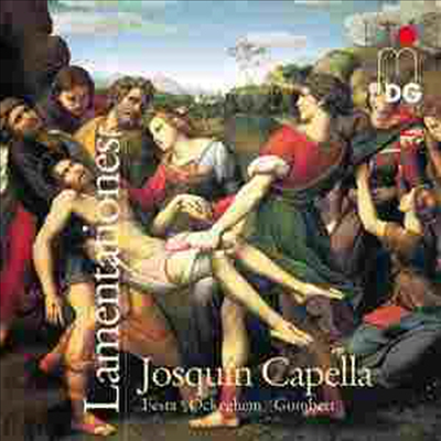 훼스타, 오케헴 : 애가, 레퀴엠 (Festa, Ockeghem : Lamentationes, Requiem)(CD) - Josquin Capella