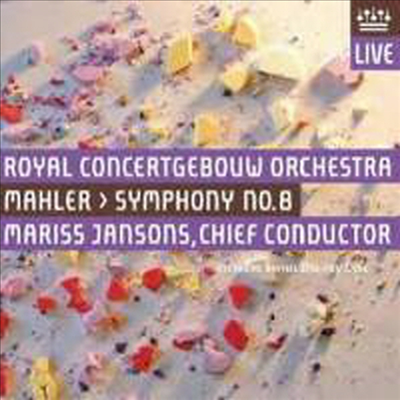 말러: 교향곡 8번 &#39;천인 교향곡&#39; (Mahler: Symphony No. 8 in E flat major &#39;Symphony of a Thousand&#39;) (1SACD Hybrid + 1Blu-ray) - Mariss Jansons