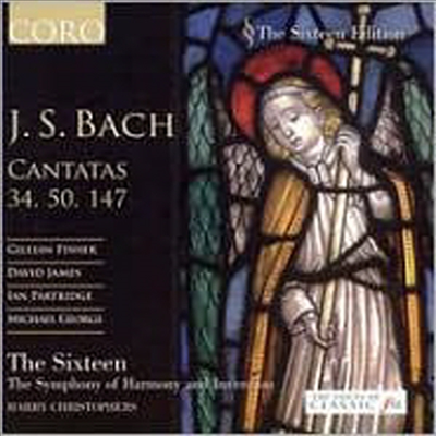 바흐: 칸타타 34, 50. 147번 (Bach: Cantatas 34, 50, 147)(CD) - Harry Christophers