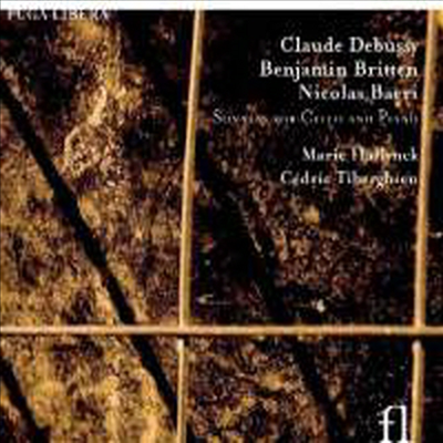 드뷔시: 첼로 소나타 (Debussy: Cello Sonatas)(CD) - Marie Hallynck