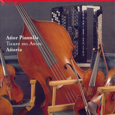 피아졸라 : 탱고 작품집 (Piazzolla : Tiempo del Angel)(CD) - Astoria