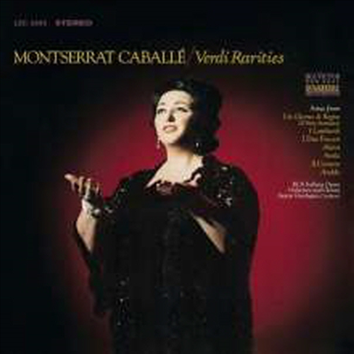 몽셰라 카바예 - 베르디 리사이틀 (Montserrat Caballe - Verdi Rarities)(CD) - Montserrat Caballe