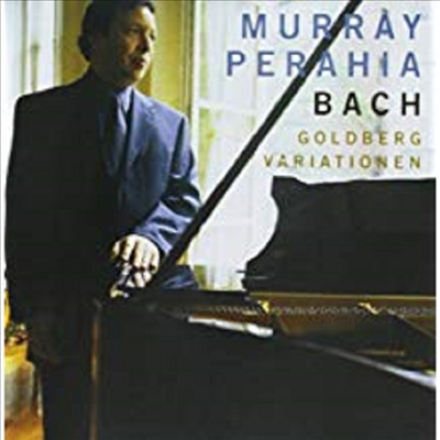 바흐 : 골드베르크 변주곡 (Bach : Goldberg Variations BWV988)(CD) - Murray Perahia