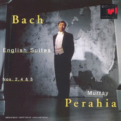 바흐 : 영국 조곡 2, 4, 5번 (Bach : English Suites Nos.2, 4, 5 BWV 807, 809, 810)(CD) - Murray Perahia
