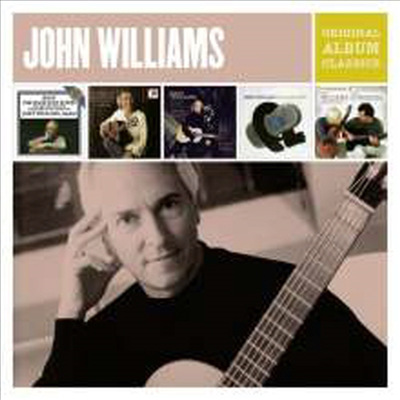 존 윌리암스 - 오리지널 앨범 클래식스 (John Williams - Original Album Classics) (5CD Boxset) - John Williams