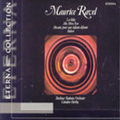 라벨 : 라 발스, 죽은 왕녀를 위한 파반느, 어미 거위, 볼레로 (Ravel : La Valse, Ma Mere L&#39;Oye, Pavane Pour Une Infante Defunte, Bolero)(CD) - Gunther Herbig