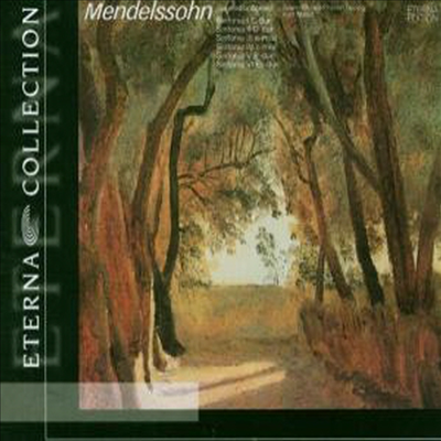 멘델스존 : 교향곡 1-6번 (Mendelssohn : Symphonies Nos.1-6)(CD) - Kurt Masur