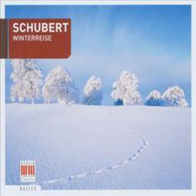 슈베르트 : 겨울 나그네 (Schubert : Winterreise D.911)(CD) - Siegfried Vogel