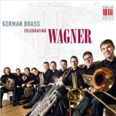 저먼 브라스가 연주하는 바그너 (German Brass celebrating Wagner)(CD) - German Brass