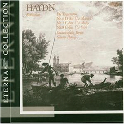 하이든 : 교향곡 6, 7, 8번 (Haydn : Symphony : No.6, 7, 8)(CD) - Gunther Herbig