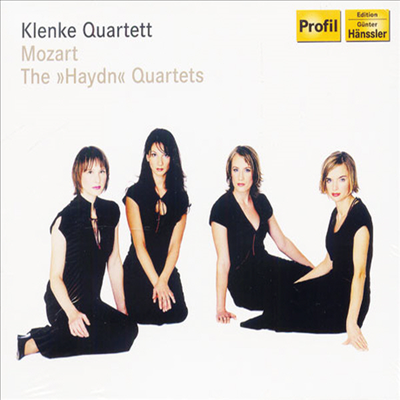 모차르트 : 하이든 현악 사중주집 (사냥 포함) (Mozart : Haydn Quartets KV 387, 421, 458, 464, 465) (3CD) - Klenke Quartett