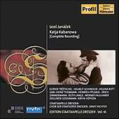 야나첵 : &#39;카티아 카바노바&#39; (Janacek : &#39;Katya Kabanova&#39;) (2CD) - Ernst Richter