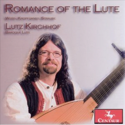 류트를 위한 로망스 (Romance of the Lute)(CD) - Lutz Kirchhof