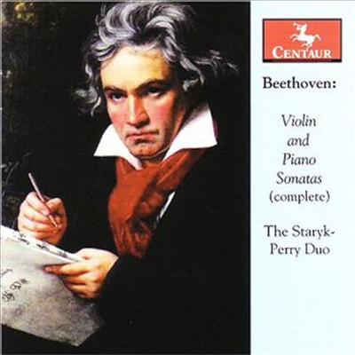 베토벤: 바이올린 소나타 전곡 (Beethoveh: Complete Violin Sonatas) (3CD) - Staryk-Perry Duo
