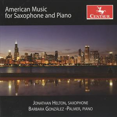 색소폰과 피아노를 위한 미국 음악 (American Music for Saxophone and Piano)(CD) - Jonathan Helton
