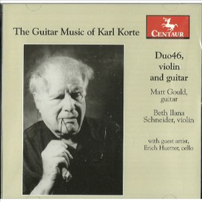 칼 코트의 기타 음악 (The Guitar Music of Karl Korte)(CD) - Duo46