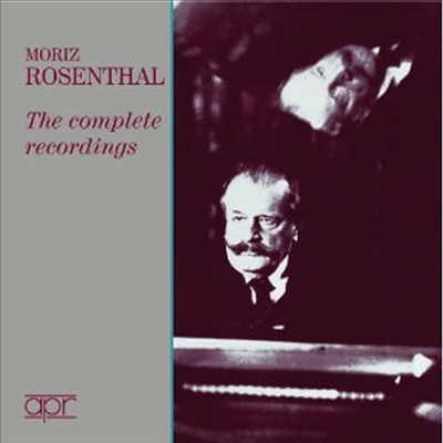 모리츠 로젠탈 - 피아노 솔로 레코딩 전집 '1928-1942' (Moritz Rosenthal - The Complete Recordings Play by Piano Solo) (5 FOR 2) (Box Set) - Moritz Rosenthal