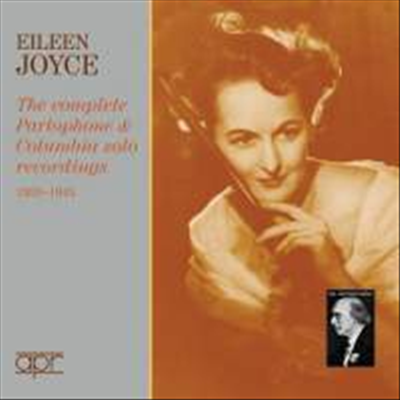아일린 조이스 - 팔러폰 & 콜럼비아 시절 솔로 피아노 레코딩 (Eileen Joyce - Complete Parlophone & Columbia solo Recordings 1933-1945) (5 for 2) - Eileen Joyce