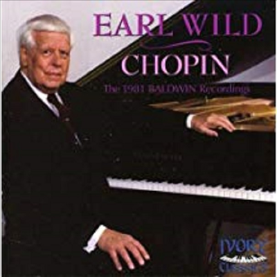 얼 와일드 - 쇼팽 모음집 (The 1981 Baldwin Recordings)(CD) - Earl Wild