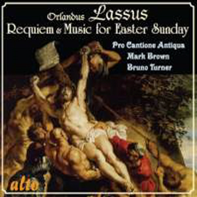 라수스 : 레퀴엠 &amp; 부활절을 위한 음악 (Lasso : Requiem &amp; Music for Easter Sunday)(CD) - Bruno Turner