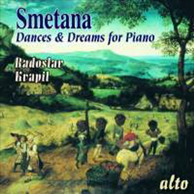 스메타나 : 피아노 작품집 (Smetana : Dances and Dreams for Piano)(CD) - Radoslav Kvapil