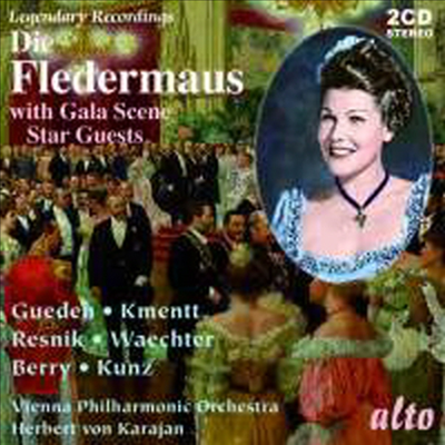 요한 슈트라우스 : 박쥐 &amp; 발레 음악 전곡 (Strauss : Die Fledermaus) - Herbert von Karajan