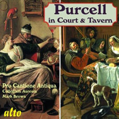 퍼셀 : 영국의 궁정음악과 선술집노래들 (Purcell in Court ...and Tavern !)(CD) - Pro Cantione Antiqua