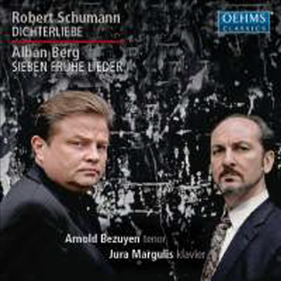 베르크: 7개의 초기 가곡 & 슈만: 시인의 사랑 (Berg: Sieben Fruhe Lieder & Schumann: Dichterliebe, Op. 48)(CD) - Arnold Bezuyen