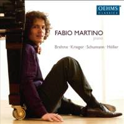 브람스, 크라이거, 휠러 & 슈만: 피아노 작품집 (Brahms, Krieger, Holler & Schumann: Piano Works)(CD) - Fabio Martino