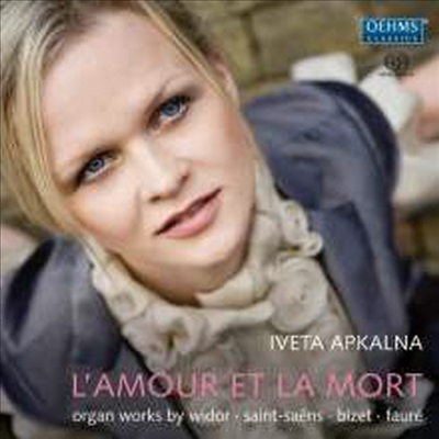 사랑과 죽음 - 낭만주의 오르간 작품집 (L'Amour et la Mort - Romanticism Organ Works) (SACD Hybrid) - Iveta Apkalna
