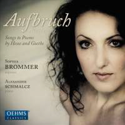 출발 - 헤세와 괴테 시에 의한 노래 (Aufbruch - Songs to Poems by Hesse and Goethe)(CD) - Sophia Brommer