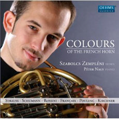 프렌치 호른의 예술 (Colours Of The French Horn)(CD) - Szabolcs Zempleni
