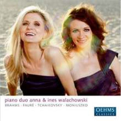 피아노 듀오로 연주하는 브람스 헝가리 무곡 (Brahms: Hungarian Dance for Piano Duo)(CD) - Anna & Ines Walachowski