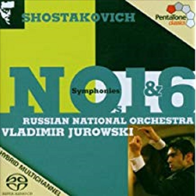 쇼스타코비치 : 교향곡 1, 6번 (Shostakovich : Symphony No.1 Op.10, No.6 Op.54) (SACD Hybrid) - Vladimir Jurowski