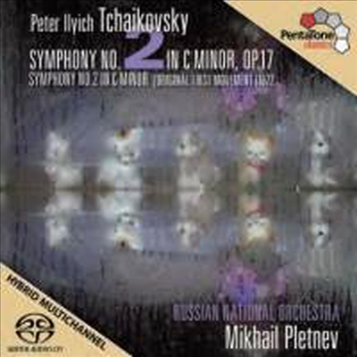 차이코프스키: 교향곡 2번 '소러시아' - 1악장 오리지날 버젼 (Tchaikovsky: Symphony No.2 'Little Russian' - Original First Movement)(SACD Hybrid) - Mikhail Pletnev