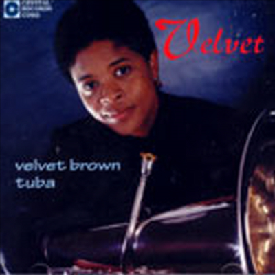 튜바로 연주하는 흑인영가 (Velvet)(CD) - Velvet Brown