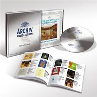 아르히프 1947-2013 (Archiv Produktion 1947 - 2013)(CD) - Trevor Pinnock